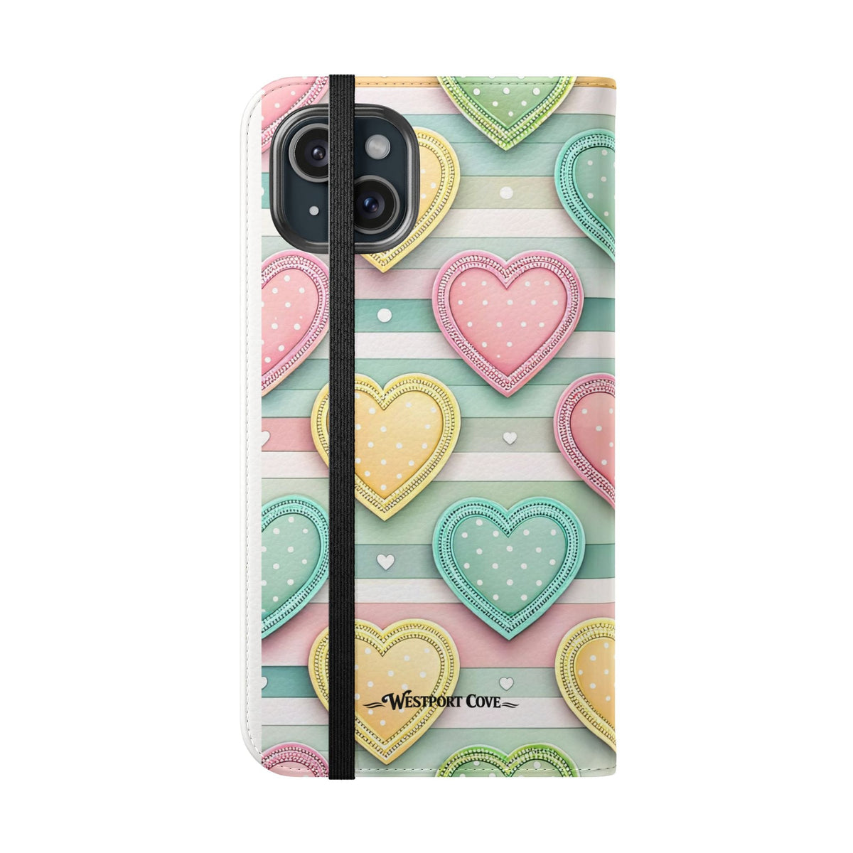 Be Mine; or Not - Flip Case - Westport Cove
