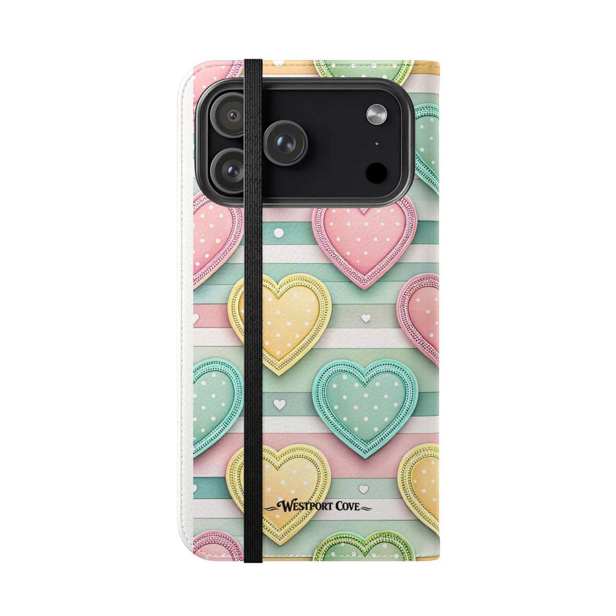 Be Mine; or Not - Flip Case - Westport Cove