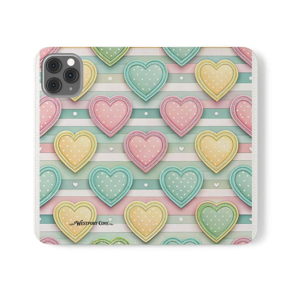 Be Mine; or Not - Flip Case - Westport Cove