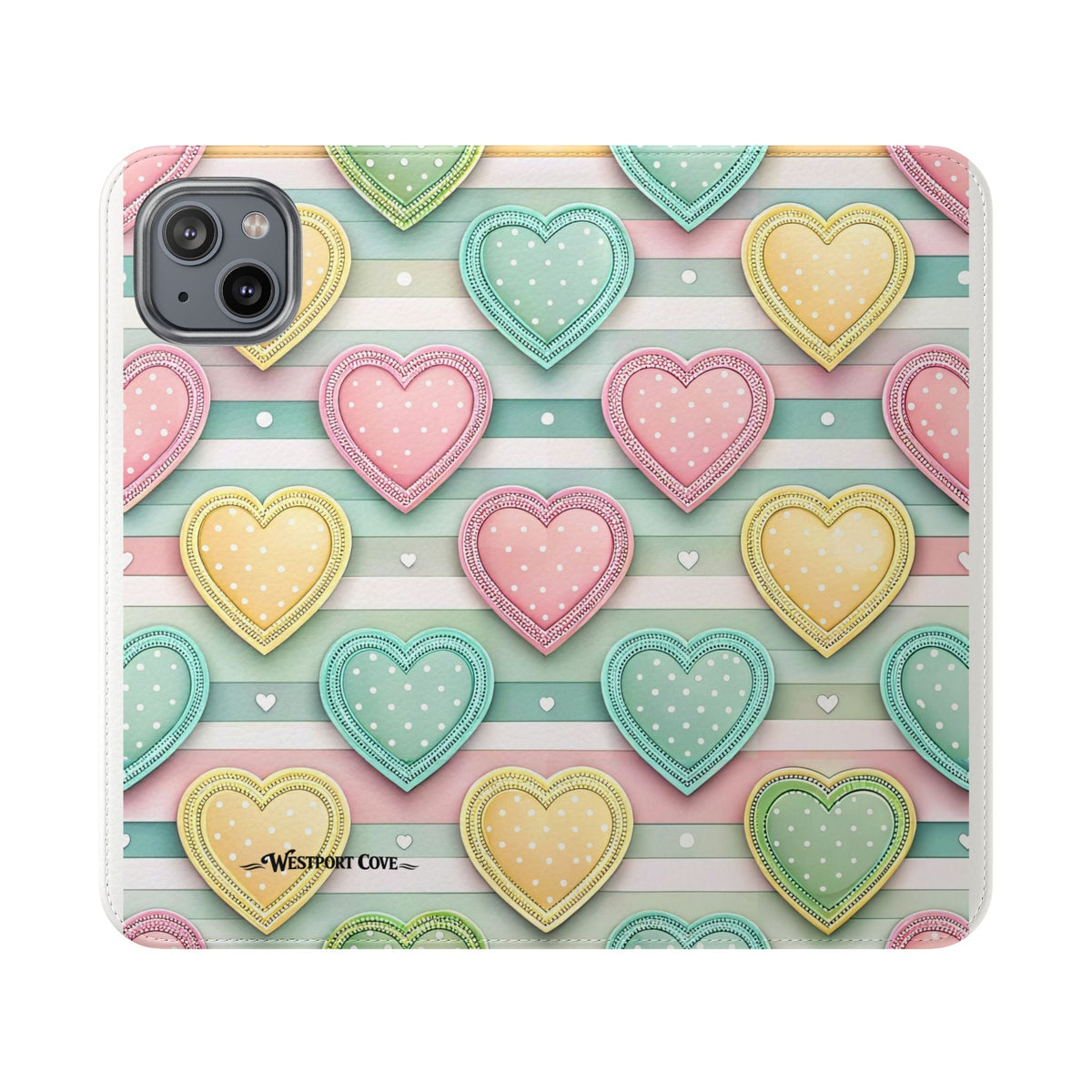 Be Mine; or Not - Flip Case - Westport Cove