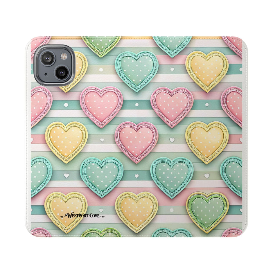 Be Mine; or Not - Flip Case - Westport Cove