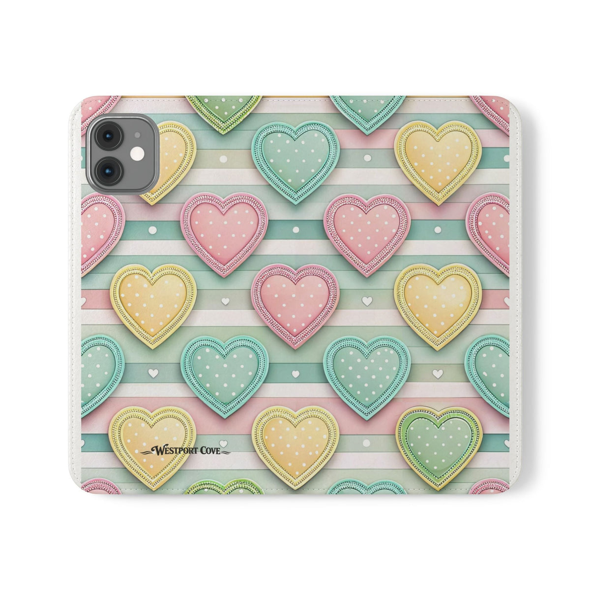 Be Mine; or Not - Flip Case - Westport Cove