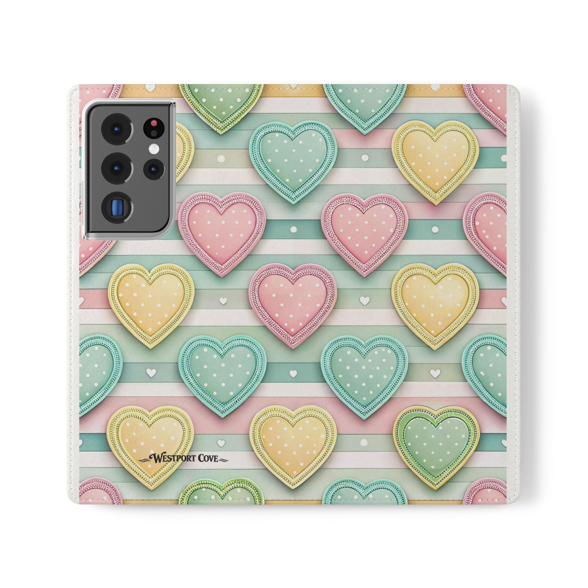 Be Mine; or Not - Flip Case - Westport Cove