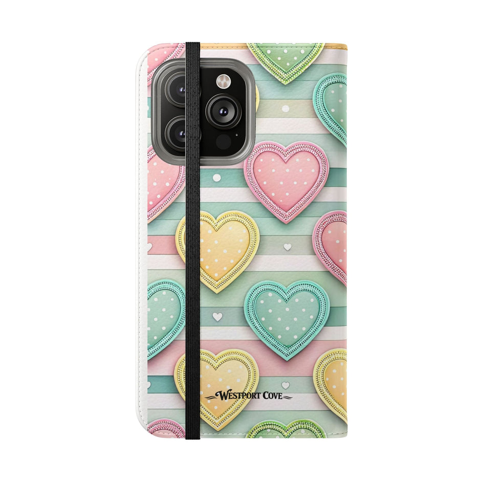 Be Mine; or Not - Flip Case - Westport Cove