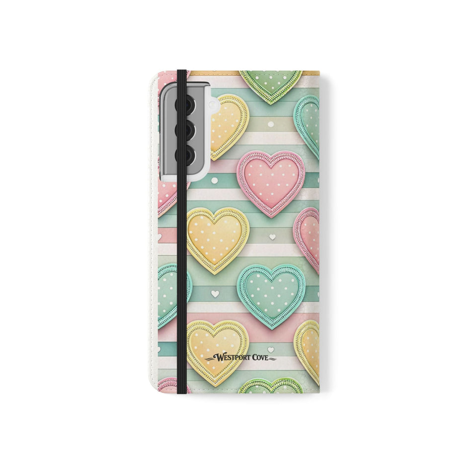 Be Mine; or Not - Flip Case - Westport Cove
