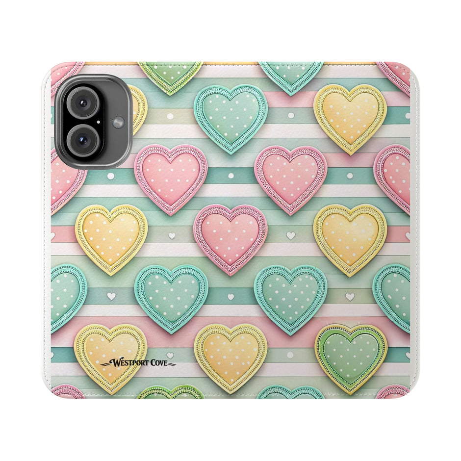 Be Mine; or Not - Flip Case - Westport Cove