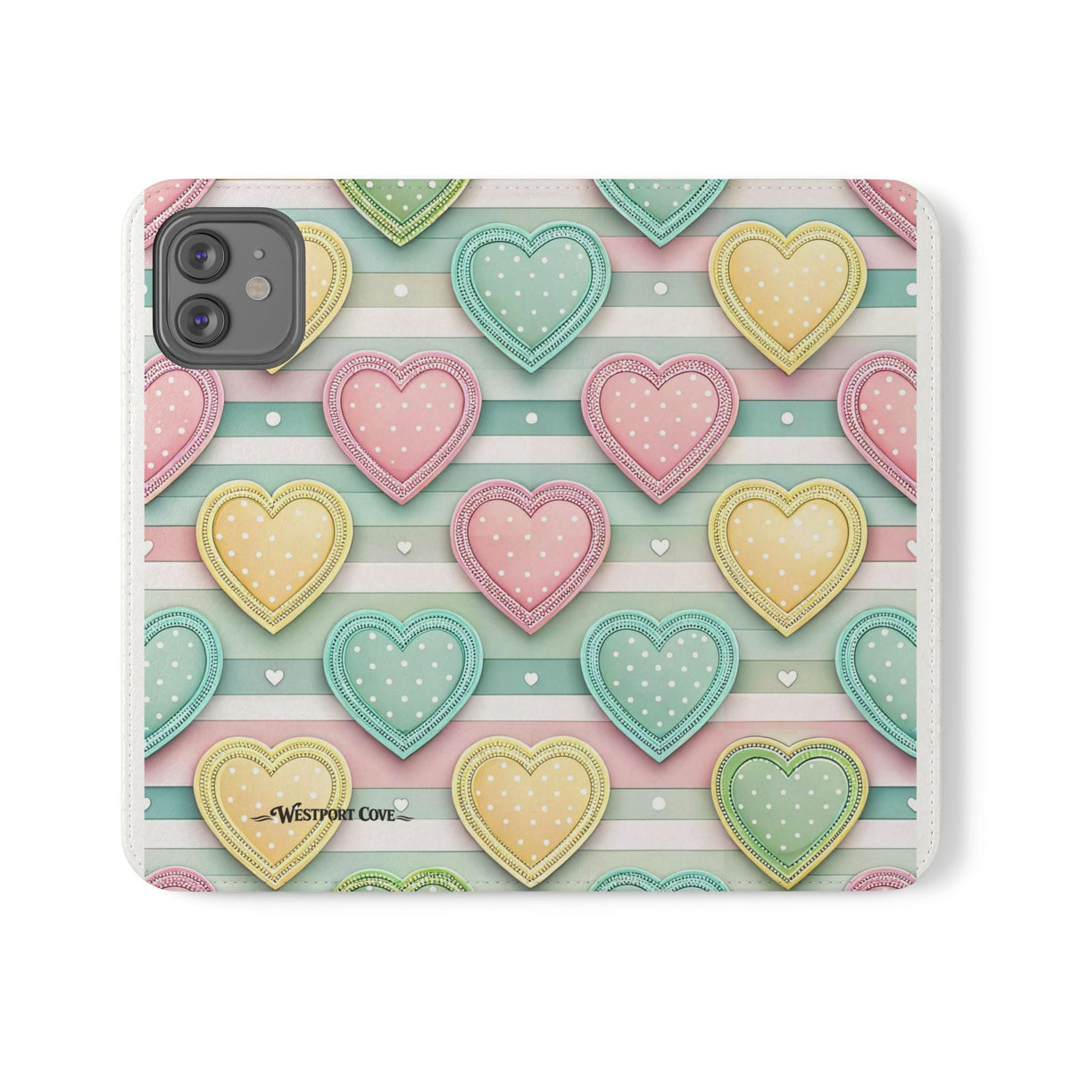 Be Mine; or Not - Flip Case - Westport Cove