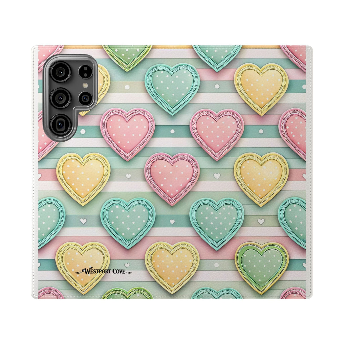 Be Mine; or Not - Flip Case - Westport Cove