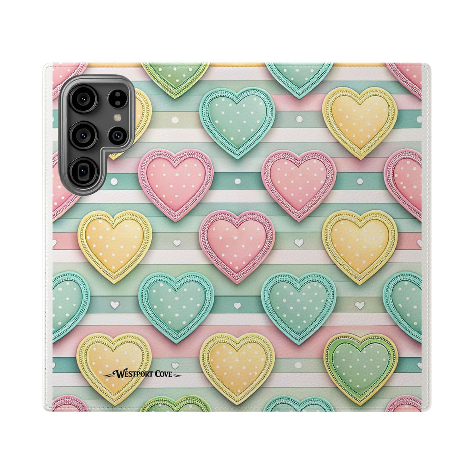 Be Mine; or Not - Flip Case - Westport Cove