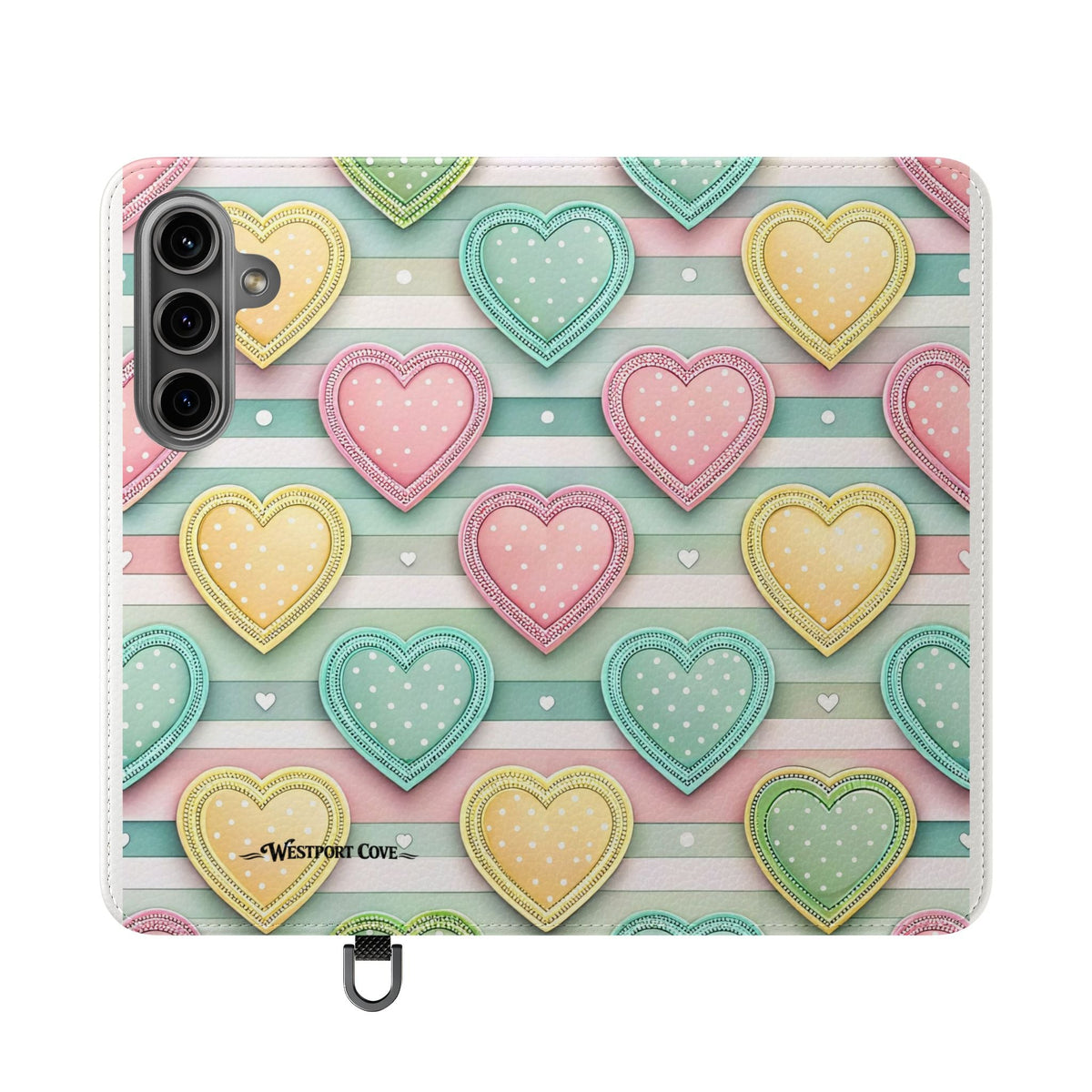 Be Mine; or Not - Flip Case - Westport Cove