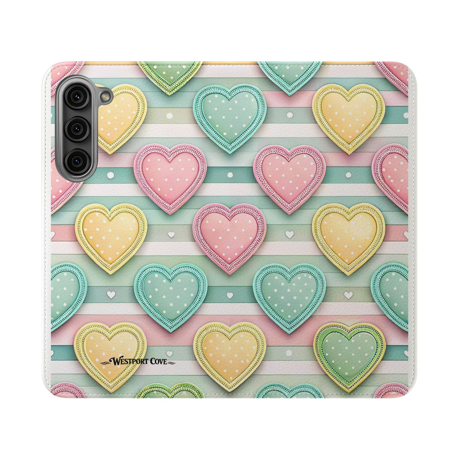 Be Mine; or Not - Flip Case - Westport Cove