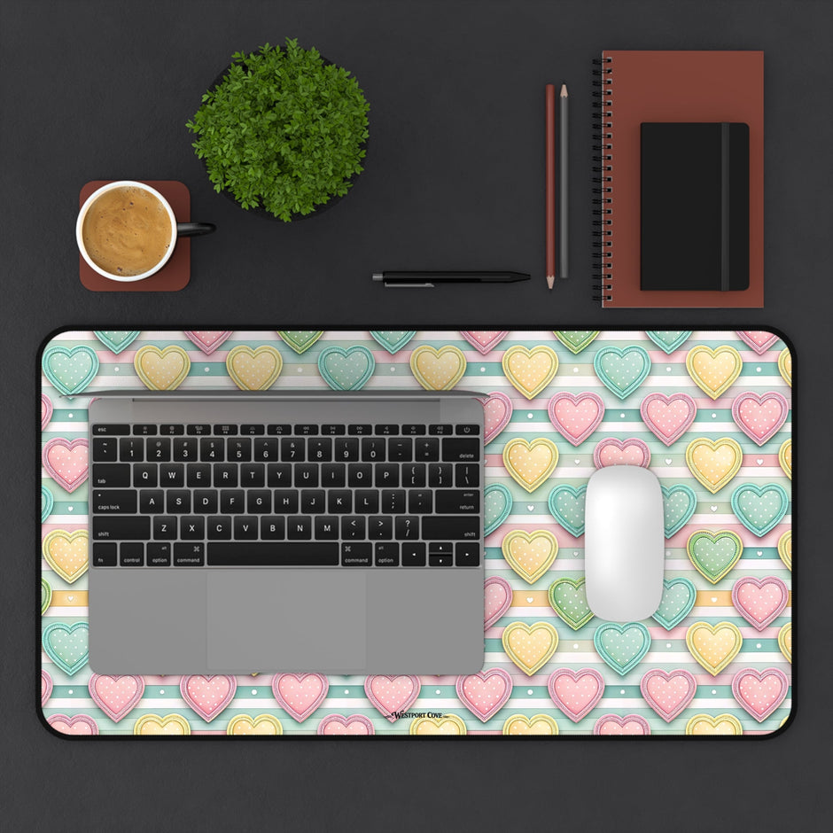 Be Mine; or Not - Launch Pad - Desk Mat - Westport Cove