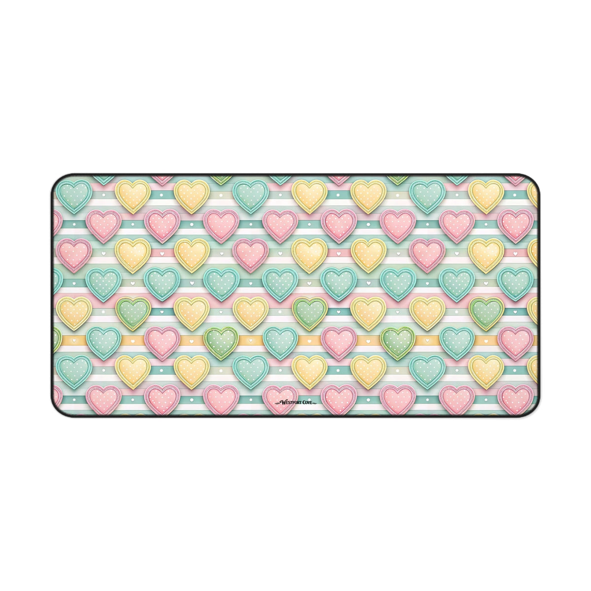 Be Mine; or Not - Launch Pad - Desk Mat - Westport Cove