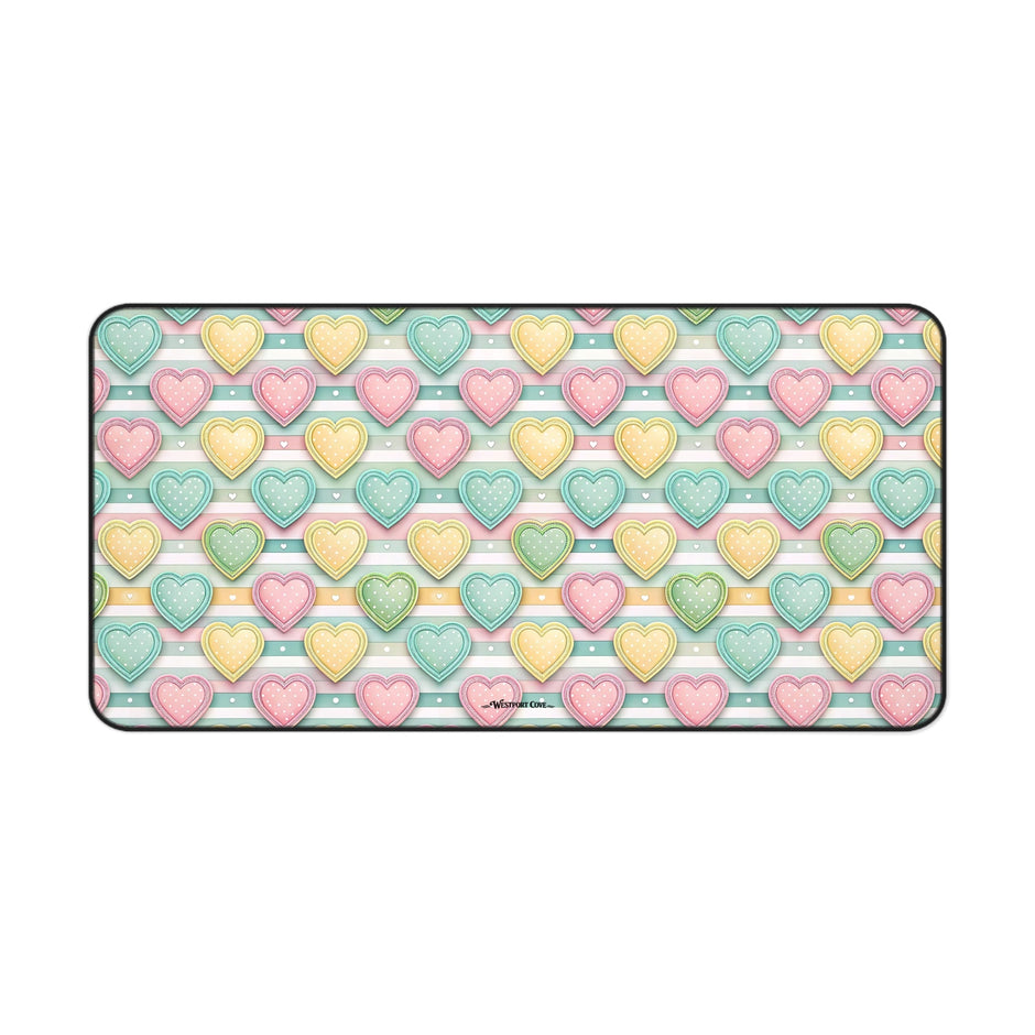 Be Mine; or Not - Launch Pad - Desk Mat - Westport Cove