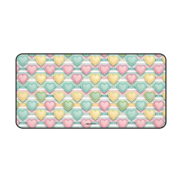 Be Mine; or Not - Launch Pad - Desk Mat - Westport Cove
