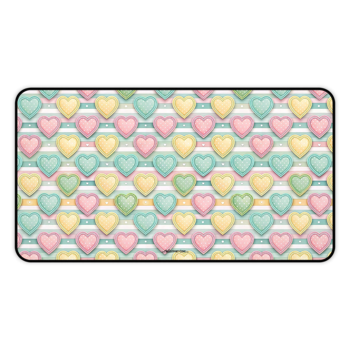 Be Mine; or Not - Launch Pad - Desk Mat - Westport Cove
