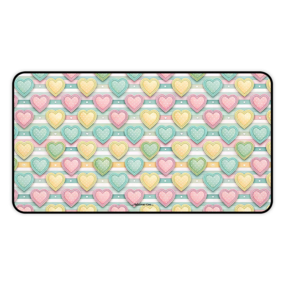 Be Mine; or Not - Launch Pad - Desk Mat - Westport Cove