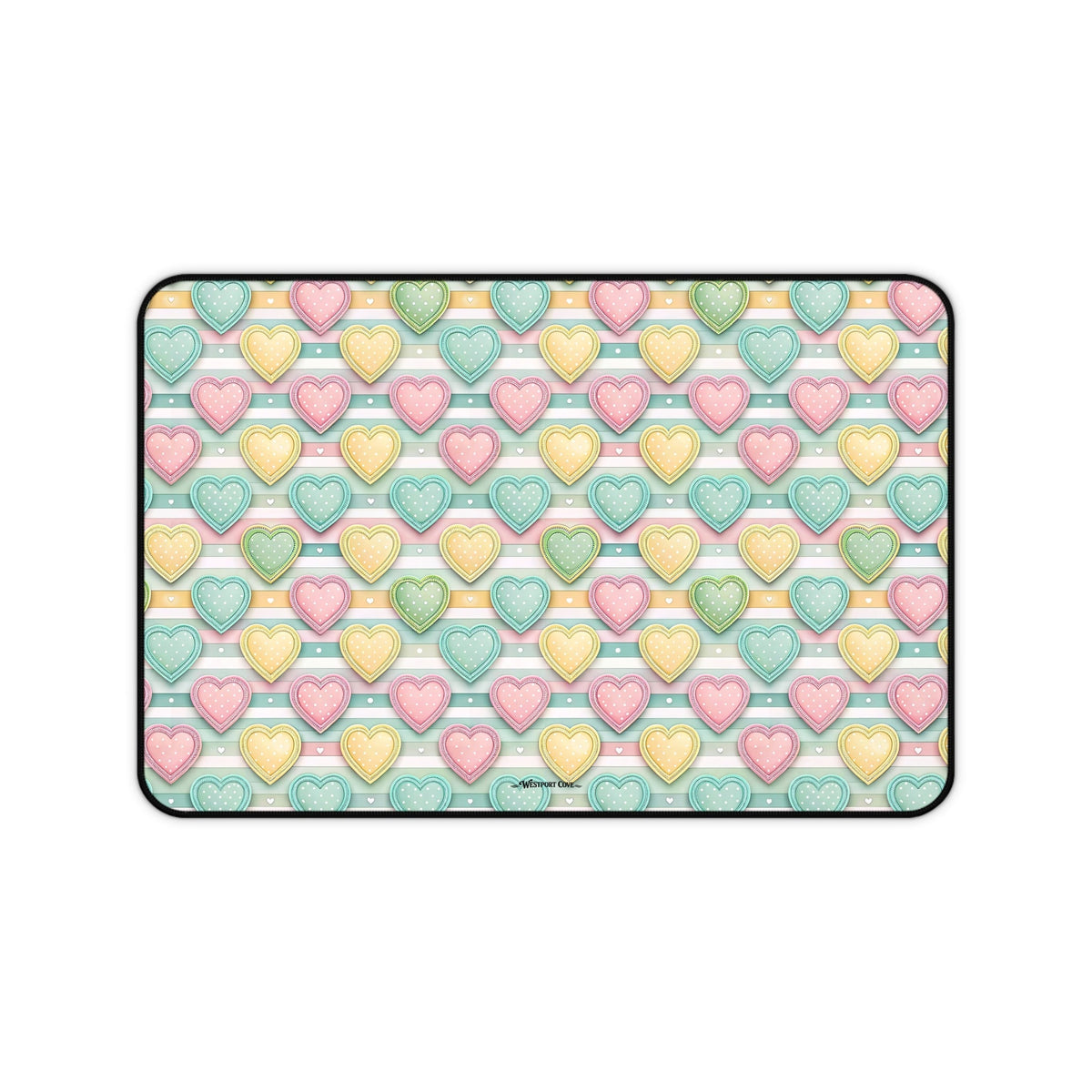 Be Mine; or Not - Launch Pad - Desk Mat - Westport Cove