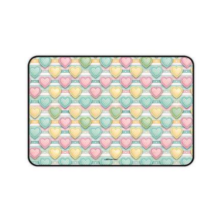 Be Mine; or Not - Launch Pad - Desk Mat - Westport Cove