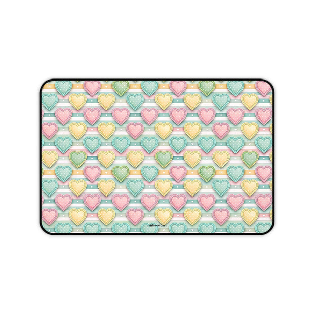 Be Mine; or Not - Launch Pad - Desk Mat - Westport Cove