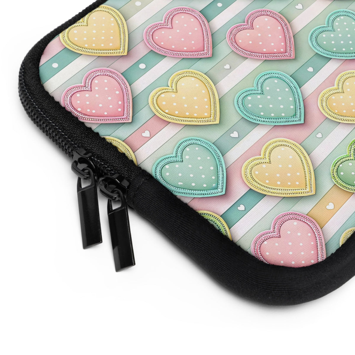 Be Mine; or Not - Safe Harbor Laptop Sleeve - Westport Cove