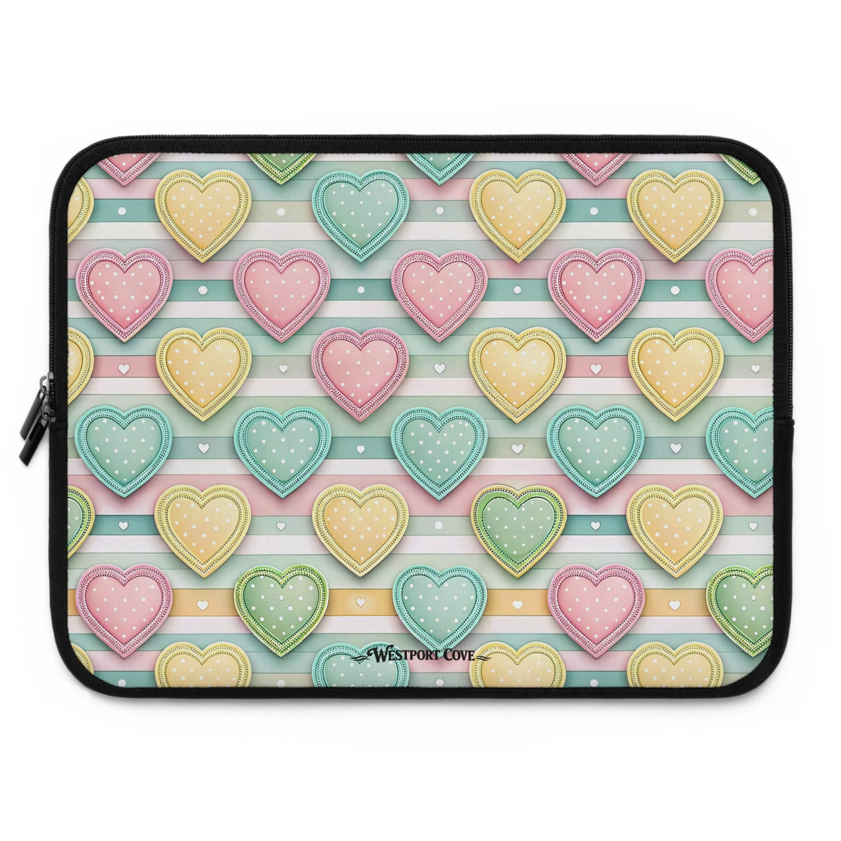Be Mine; or Not - Safe Harbor Laptop Sleeve - Westport Cove