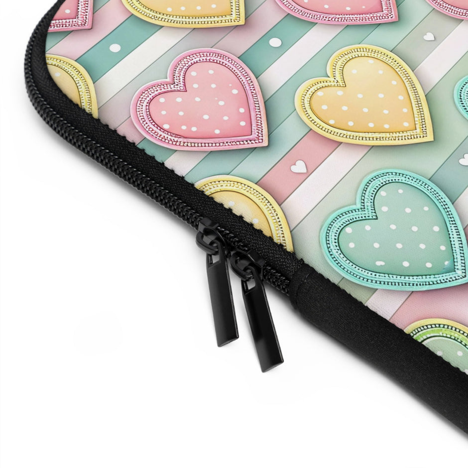 Be Mine; or Not - Safe Harbor Laptop Sleeve - Westport Cove