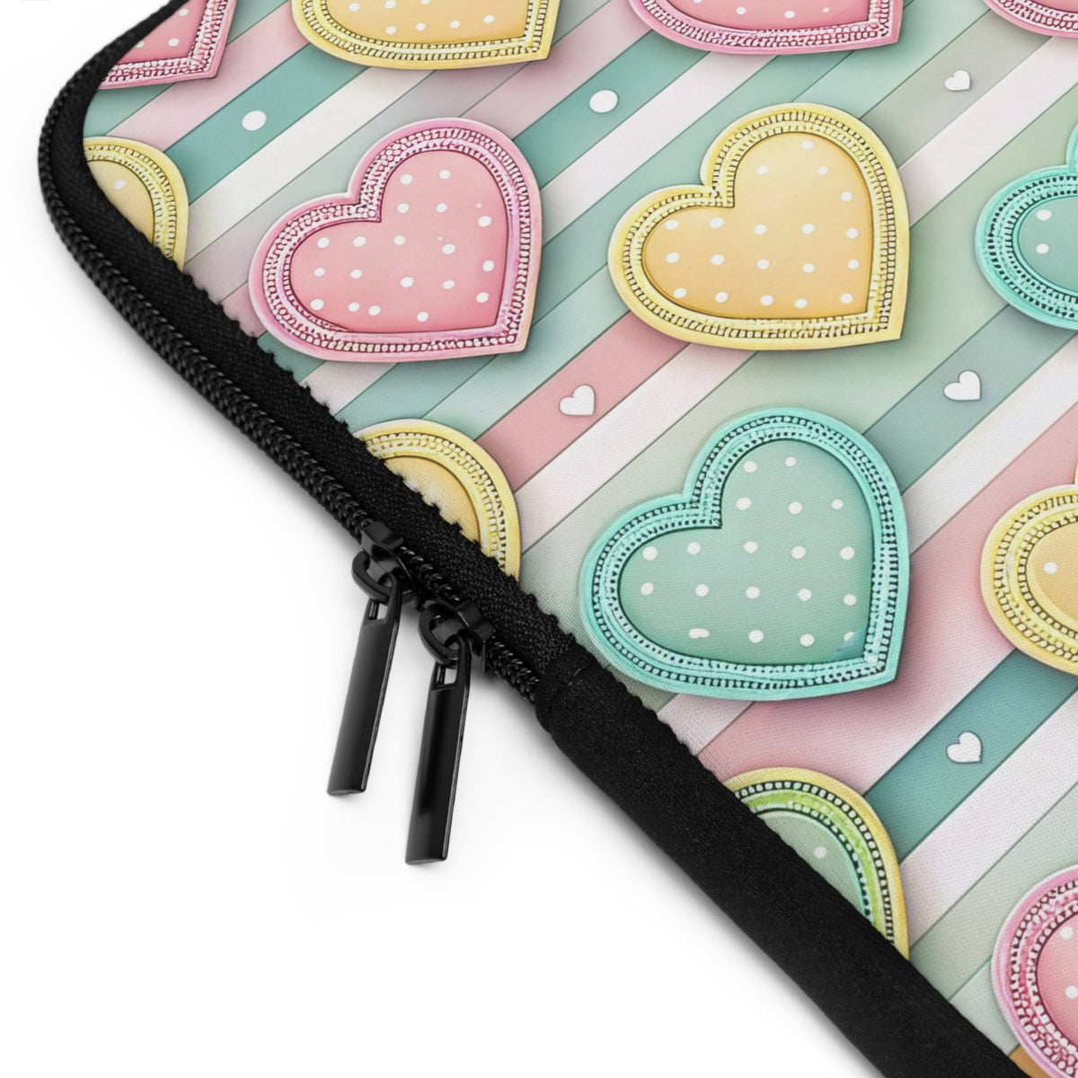 Be Mine; or Not - Safe Harbor Laptop Sleeve - Westport Cove