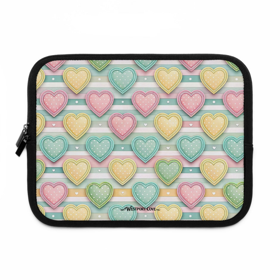 Be Mine; or Not - Safe Harbor Laptop Sleeve - Westport Cove