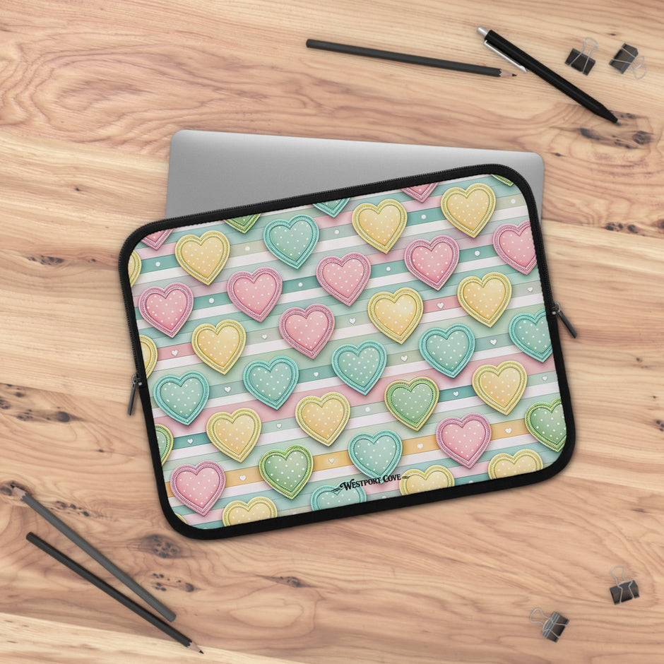 Be Mine; or Not - Safe Harbor Laptop Sleeve - Westport Cove