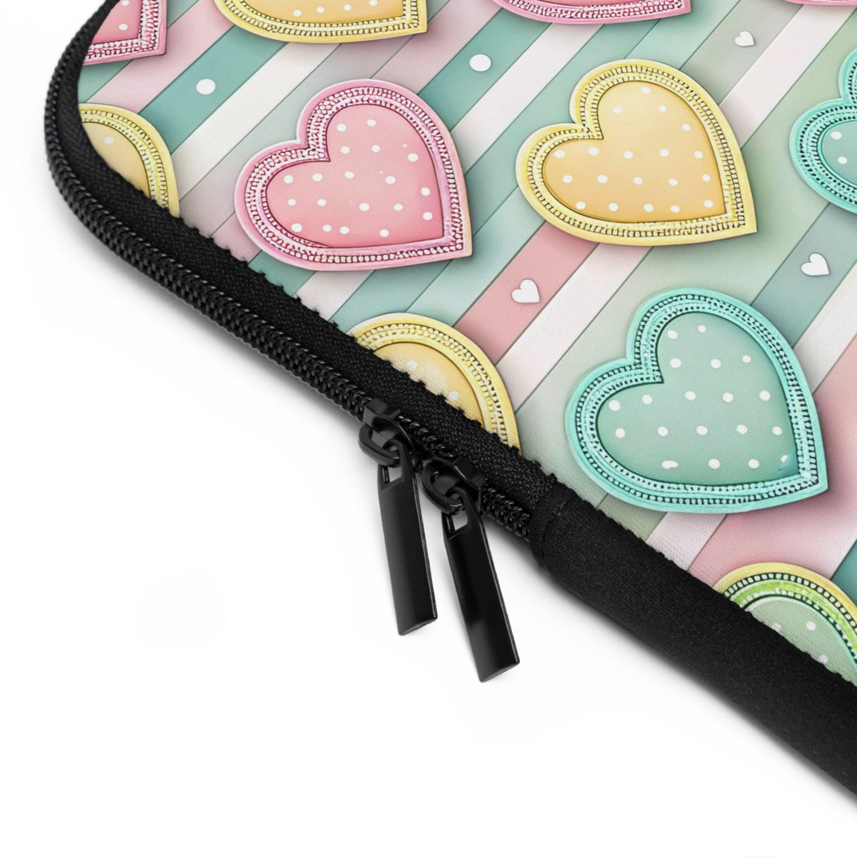 Be Mine; or Not - Safe Harbor Laptop Sleeve - Westport Cove