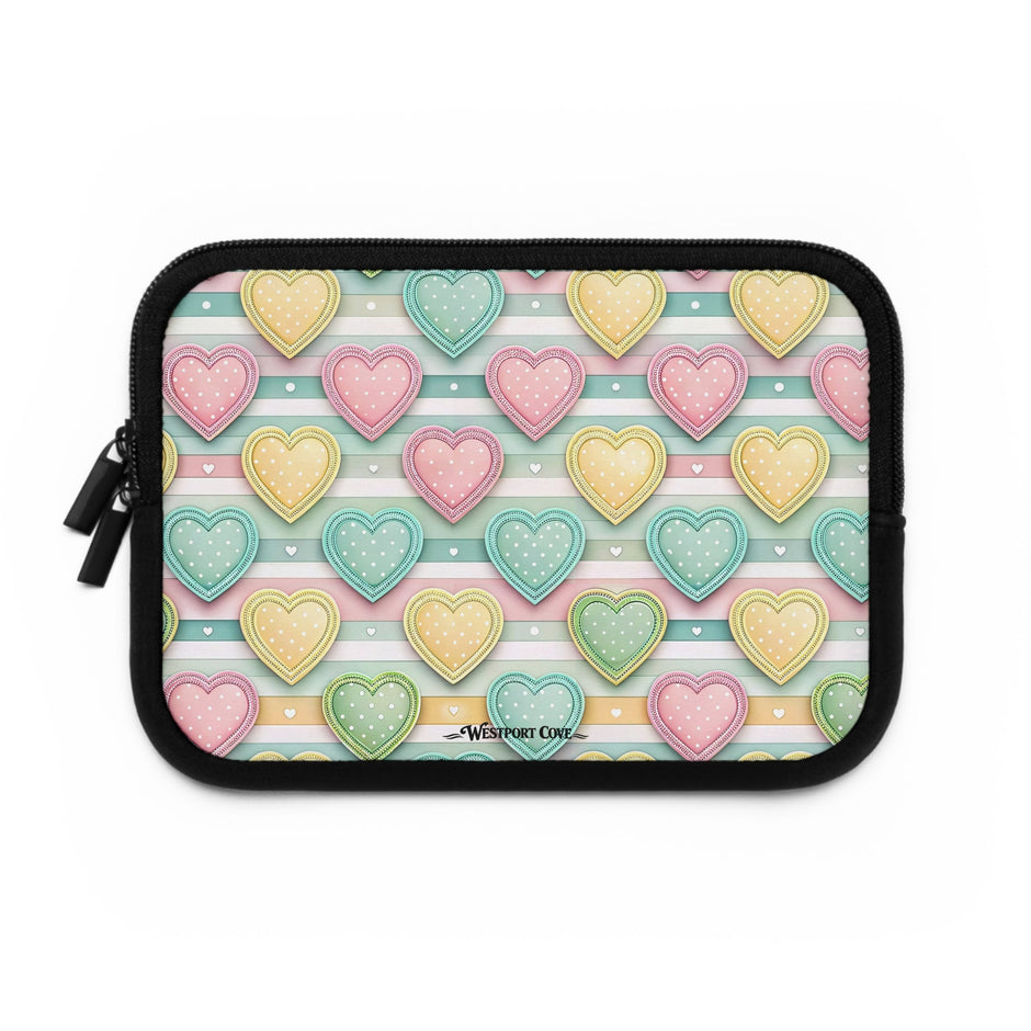 Be Mine; or Not - Safe Harbor Laptop Sleeve - Westport Cove