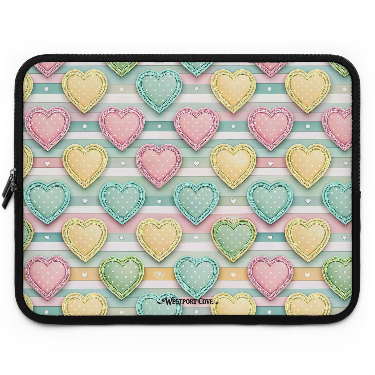 Be Mine; or Not - Safe Harbor Laptop Sleeve - Westport Cove
