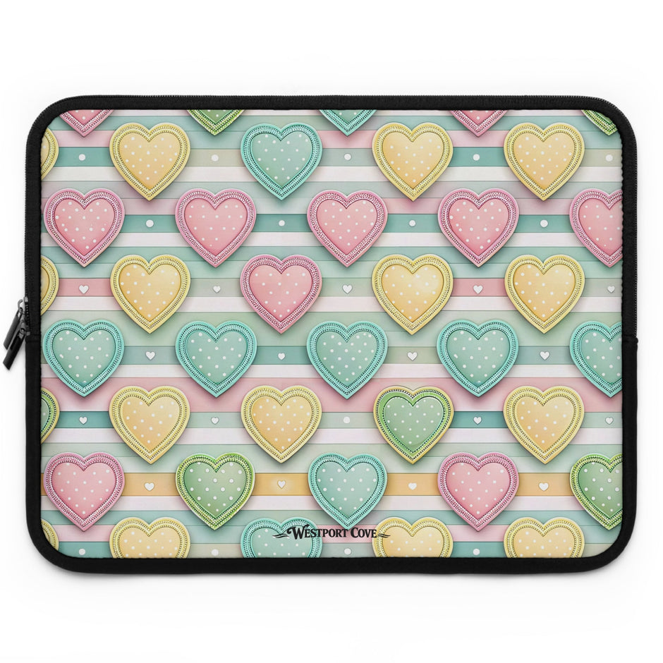 Be Mine; or Not - Safe Harbor Laptop Sleeve - Westport Cove