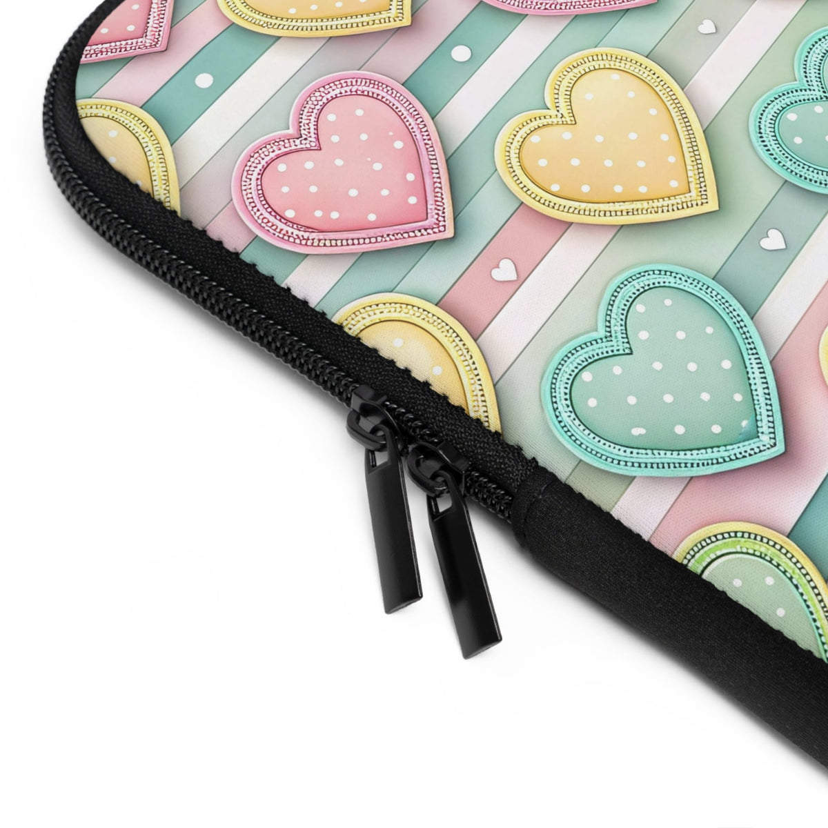 Be Mine; or Not - Safe Harbor Laptop Sleeve - Westport Cove