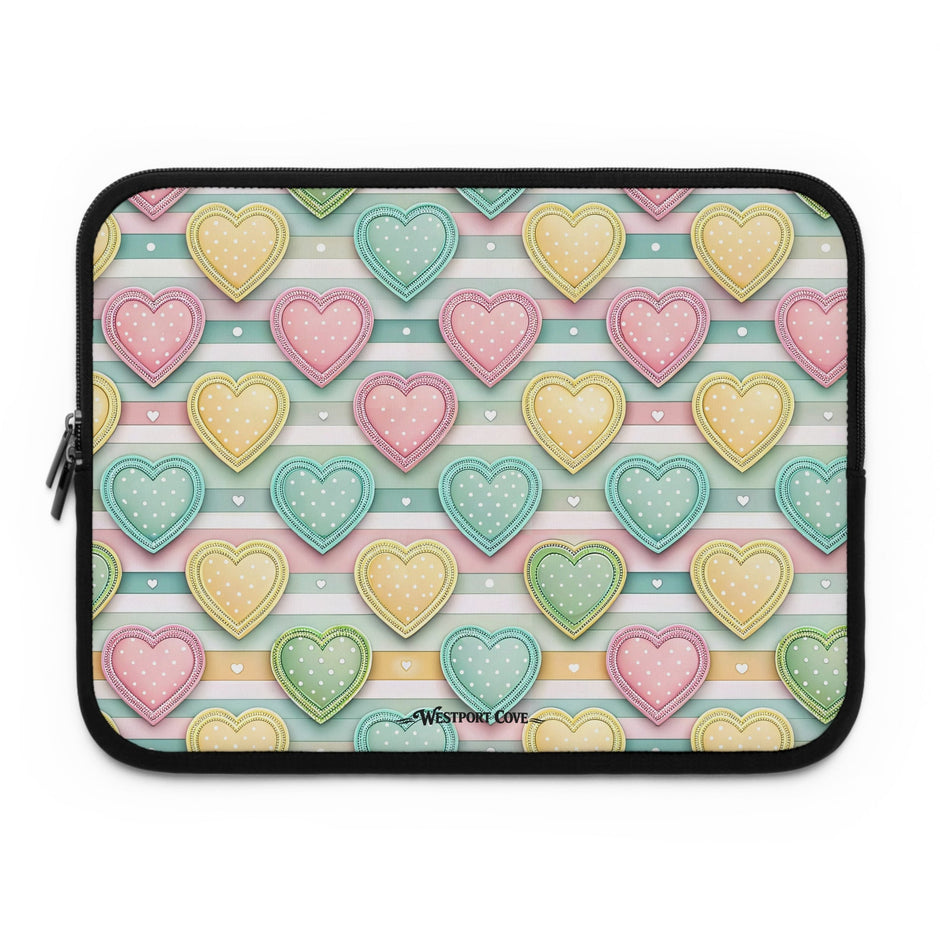 Be Mine; or Not - Safe Harbor Laptop Sleeve - Westport Cove