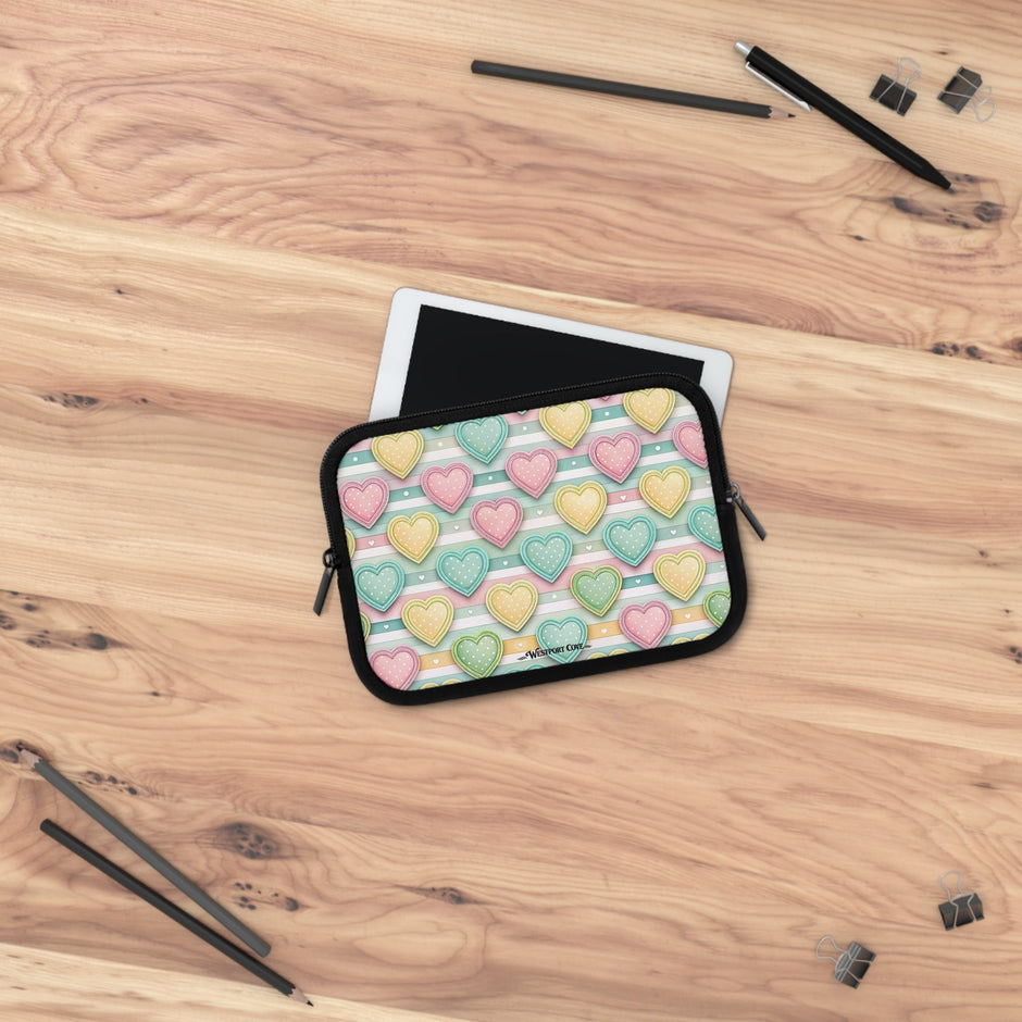 Be Mine; or Not - Safe Harbor Laptop Sleeve - Westport Cove