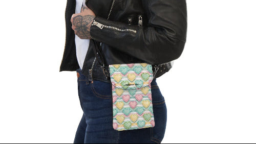 Be Mine; or Not - Stash - Phone Wallet - Westport Cove
