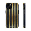 Black Leather - Extreme MagSafe Phone Case - Westport Cove