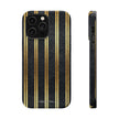 Black Leather - Extreme MagSafe Phone Case - Westport Cove