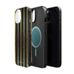 Black Leather - Extreme MagSafe Phone Case - Westport Cove