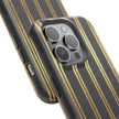 Black Leather - Extreme MagSafe Phone Case - Westport Cove