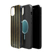 Black Leather - Extreme MagSafe Phone Case - Westport Cove