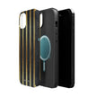 Black Leather - Extreme MagSafe Phone Case - Westport Cove