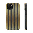 Black Leather - Extreme MagSafe Phone Case - Westport Cove