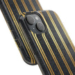 Black Leather - Extreme MagSafe Phone Case - Westport Cove