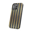 Black Leather - Extreme MagSafe Phone Case - Westport Cove