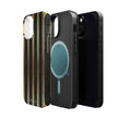 Black Leather - Extreme MagSafe Phone Case - Westport Cove