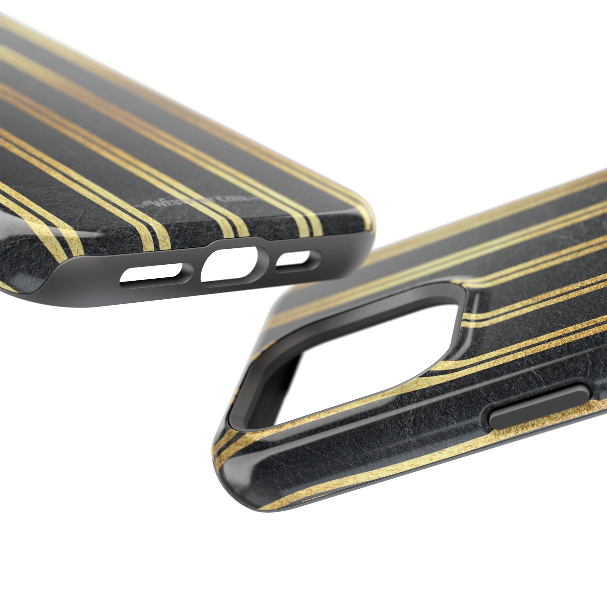 Black Leather - Extreme MagSafe Phone Case - Westport Cove