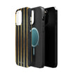 Black Leather - Extreme MagSafe Phone Case - Westport Cove